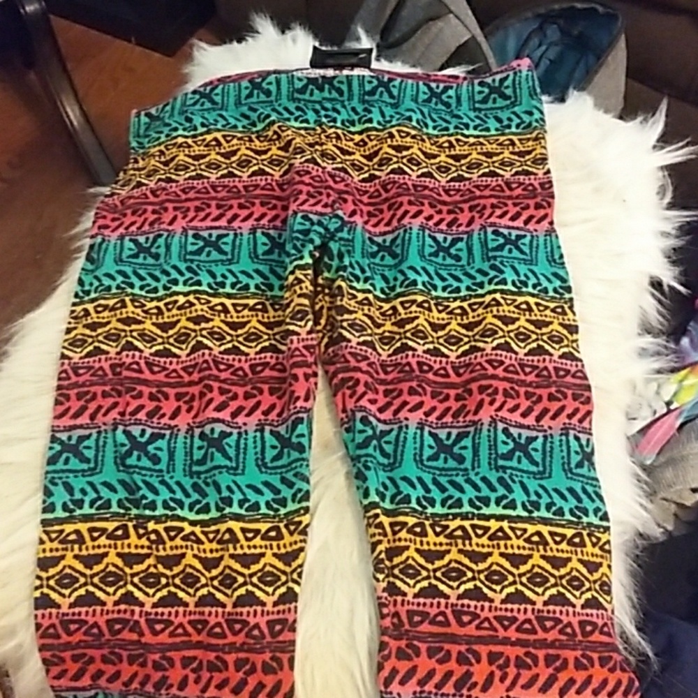 Colorful leggings